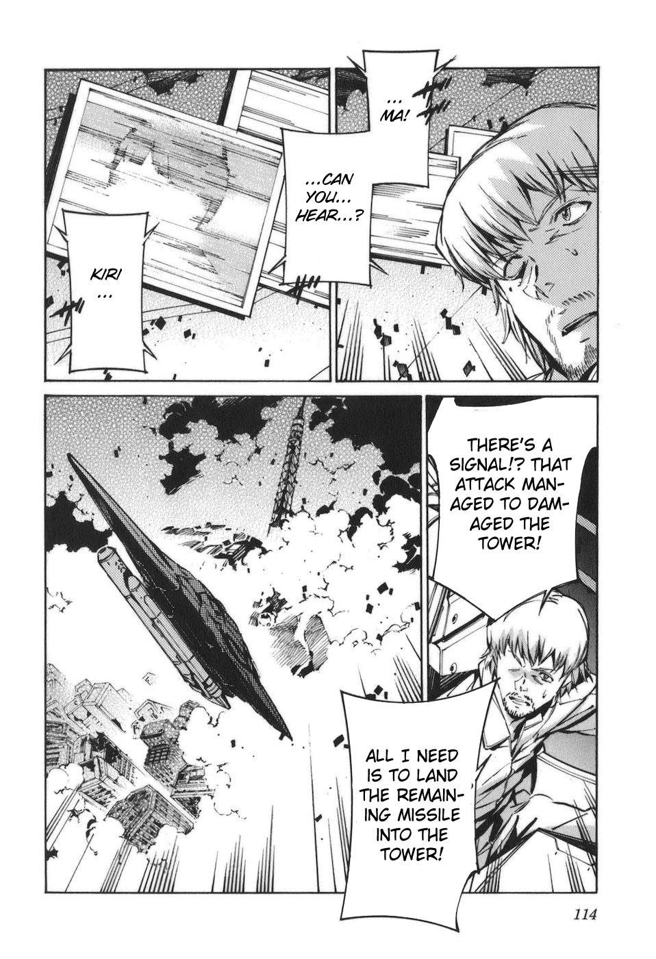 Kurogane no Linebarrel Chapter 88 page 29 - Chapter 88: The Lunar Radio Tower