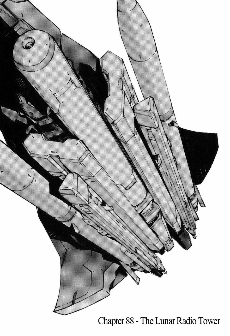 Kurogane no Linebarrel Chapter 88 page 3 - Chapter 88: The Lunar Radio Tower