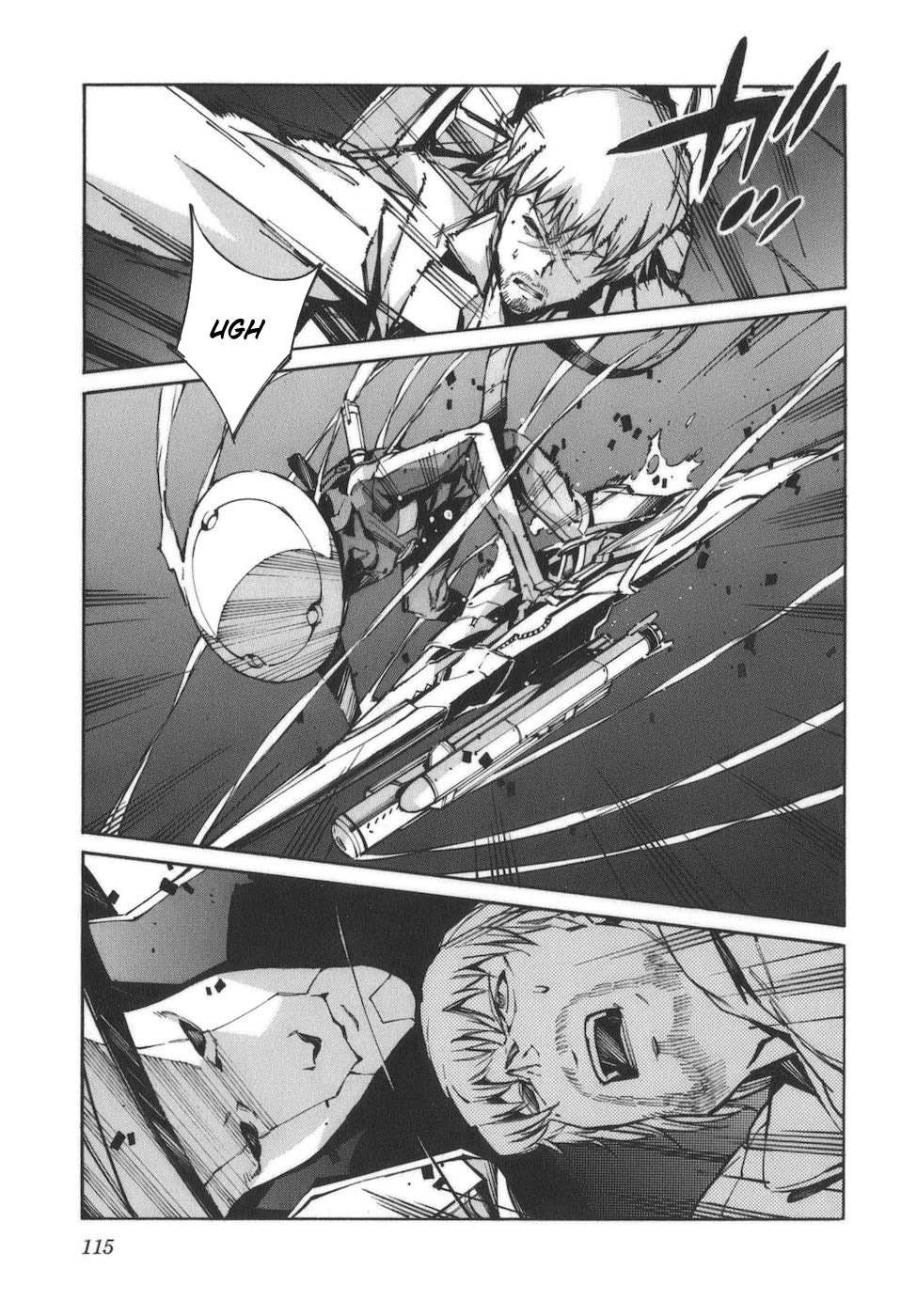 Kurogane no Linebarrel Chapter 88 page 30 - Chapter 88: The Lunar Radio Tower