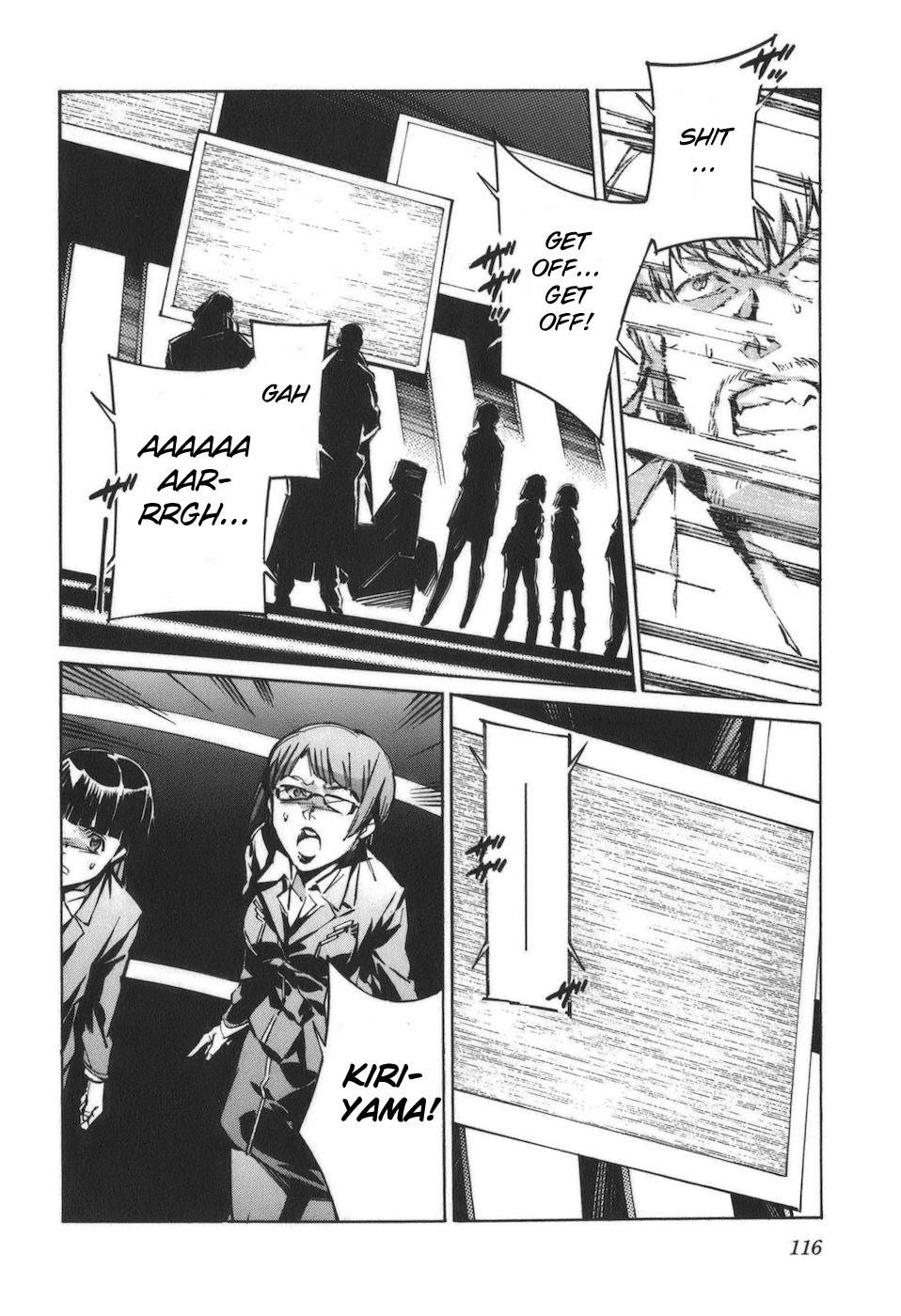Kurogane no Linebarrel Chapter 88 page 31 - Chapter 88: The Lunar Radio Tower