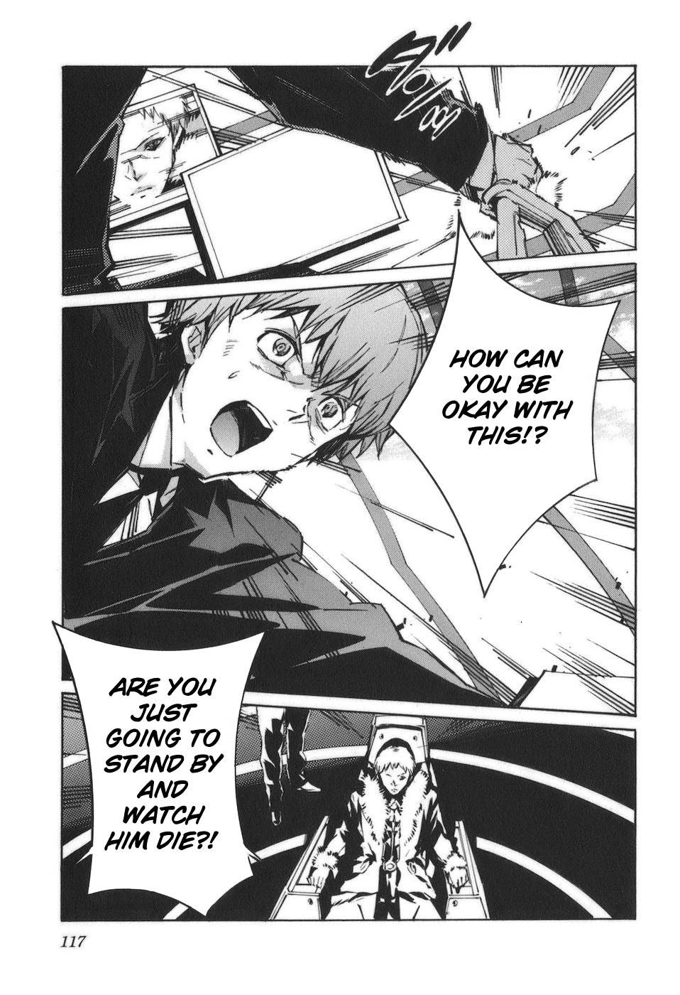 Kurogane no Linebarrel Chapter 88 page 32 - Chapter 88: The Lunar Radio Tower