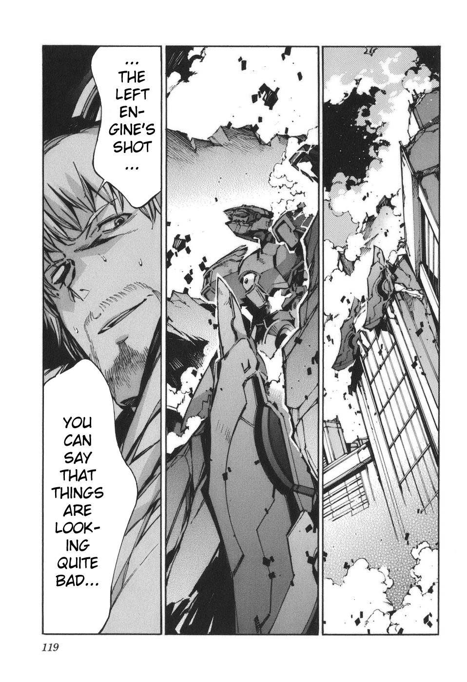 Kurogane no Linebarrel Chapter 88 page 34 - Chapter 88: The Lunar Radio Tower