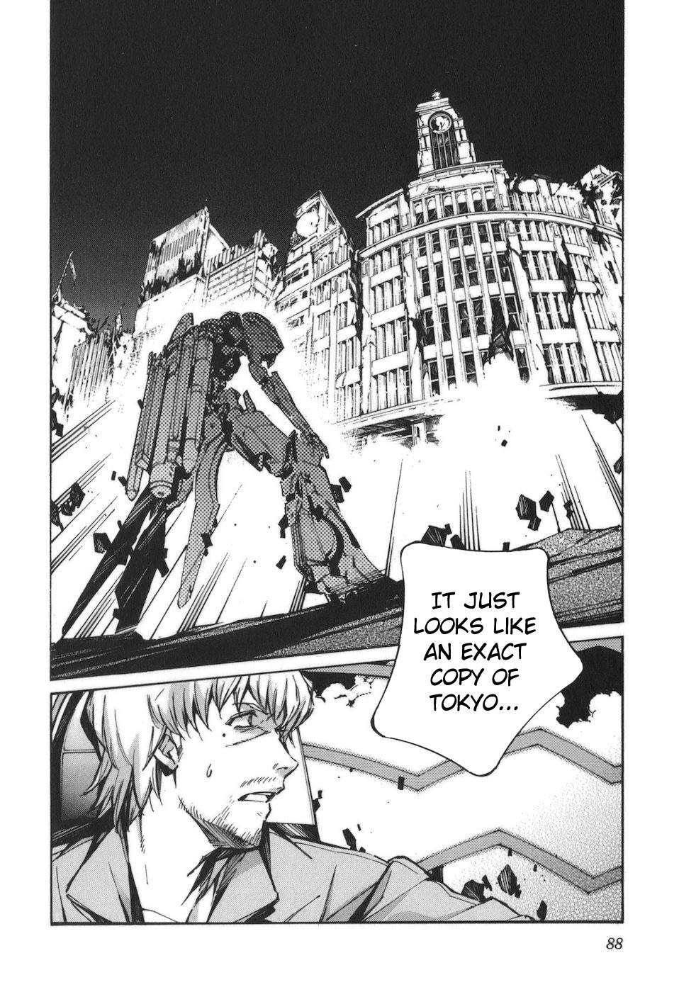 Kurogane no Linebarrel Chapter 88 page 4 - Chapter 88: The Lunar Radio Tower