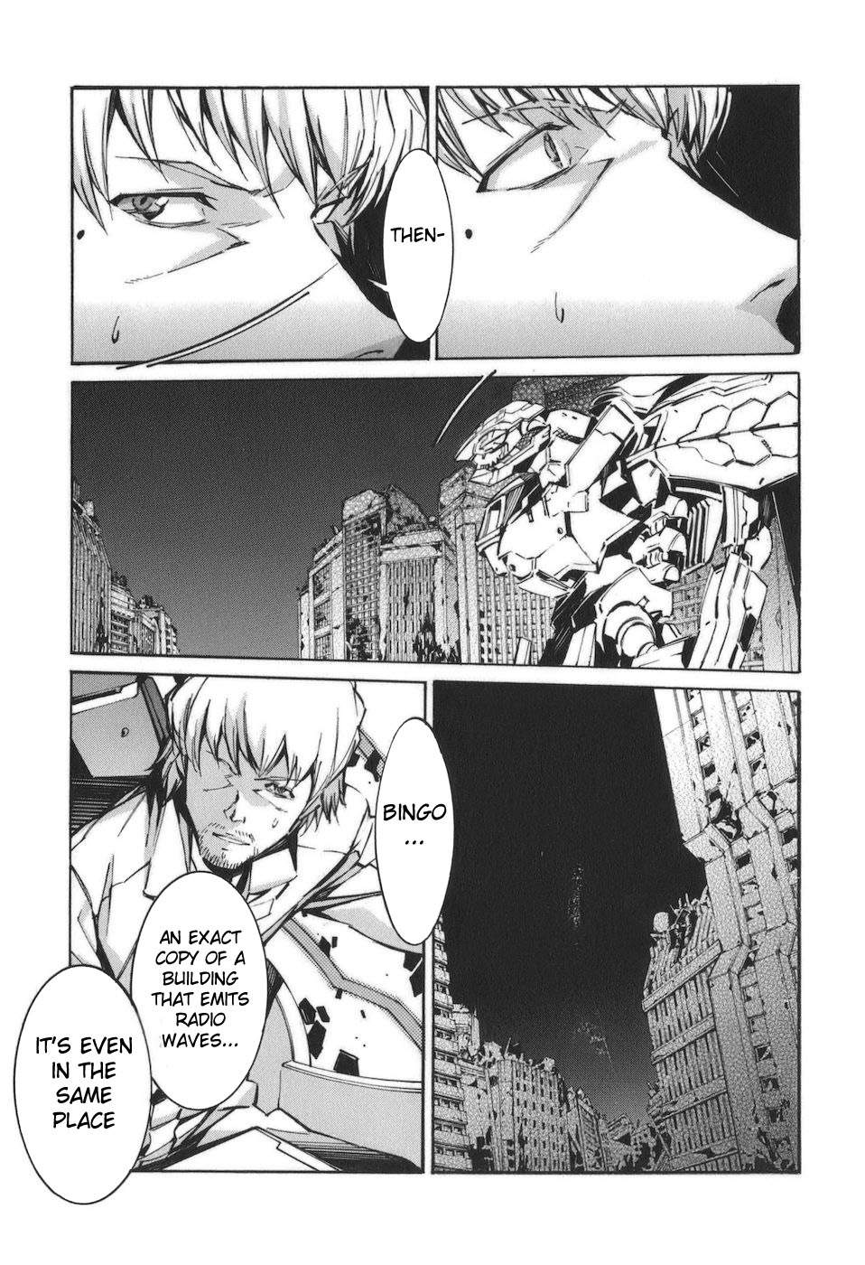 Kurogane no Linebarrel Chapter 88 page 5 - Chapter 88: The Lunar Radio Tower