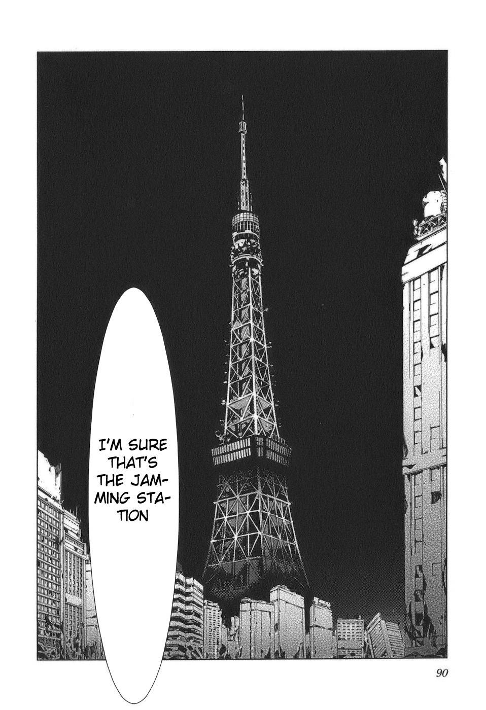 Kurogane no Linebarrel Chapter 88 page 6 - Chapter 88: The Lunar Radio Tower
