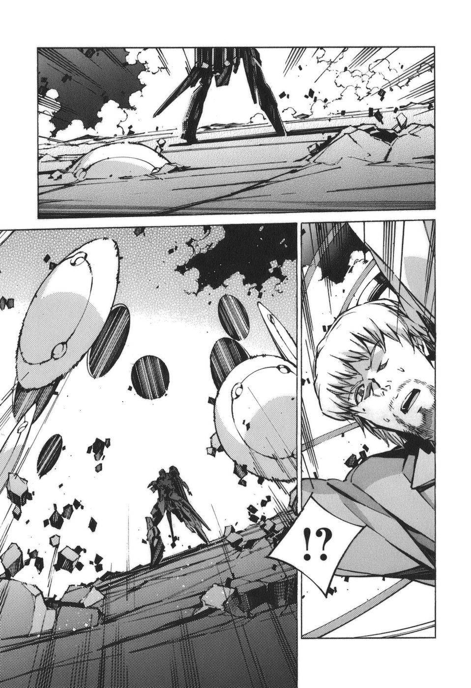 Kurogane no Linebarrel Chapter 88 page 7 - Chapter 88: The Lunar Radio Tower