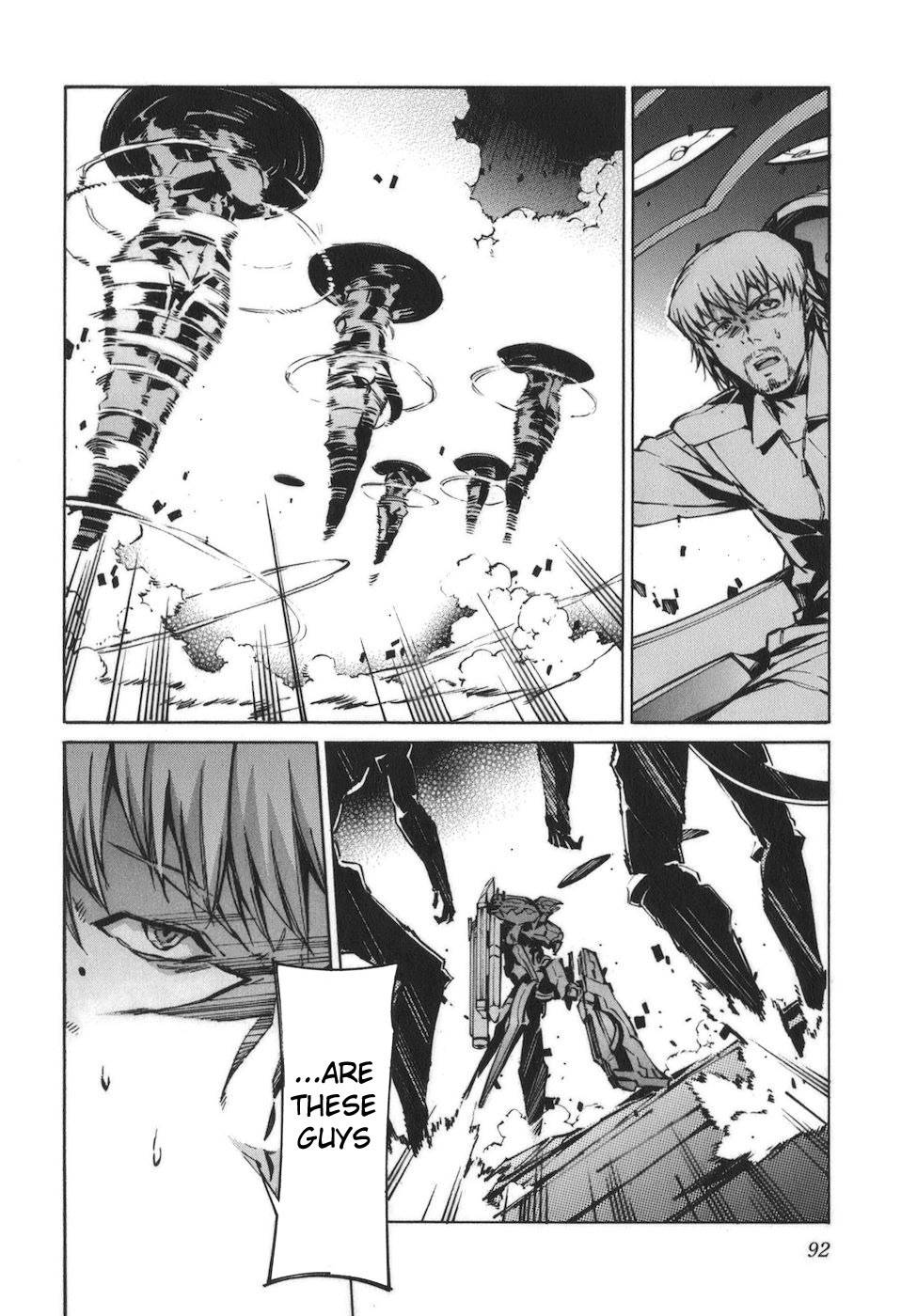 Kurogane no Linebarrel Chapter 88 page 8 - Chapter 88: The Lunar Radio Tower