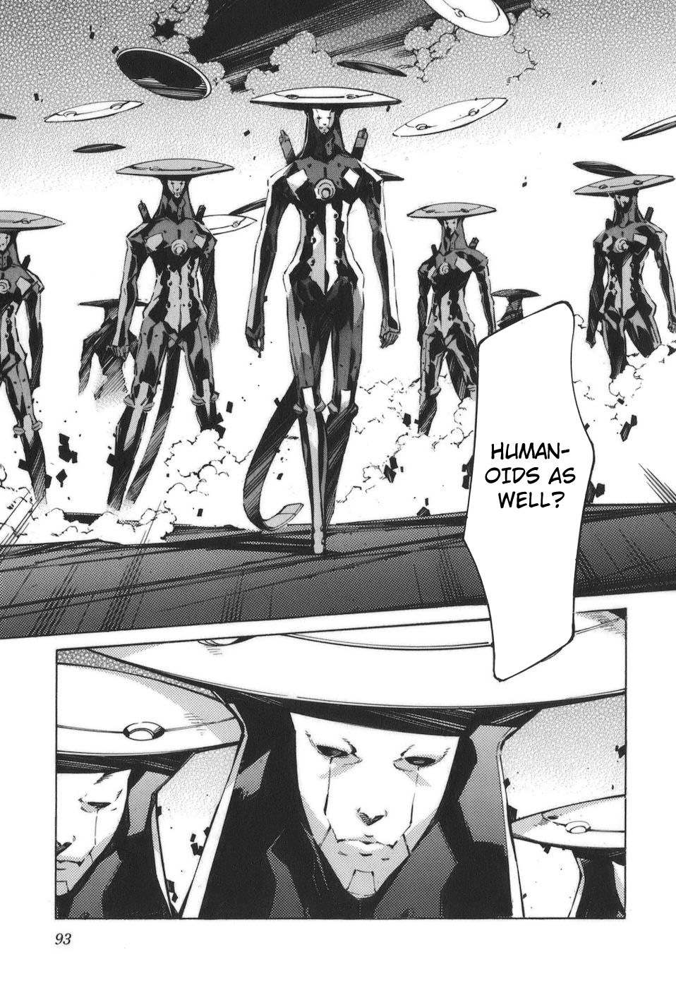 Kurogane no Linebarrel Chapter 88 page 9 - Chapter 88: The Lunar Radio Tower