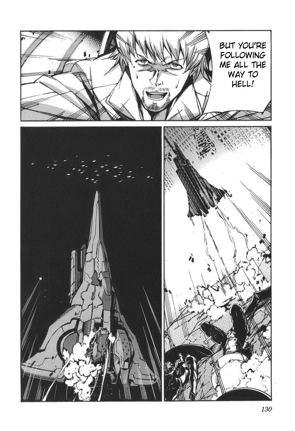 Kurogane no Linebarrel Chapter 89 page 10 - Chapter 89: Liberation