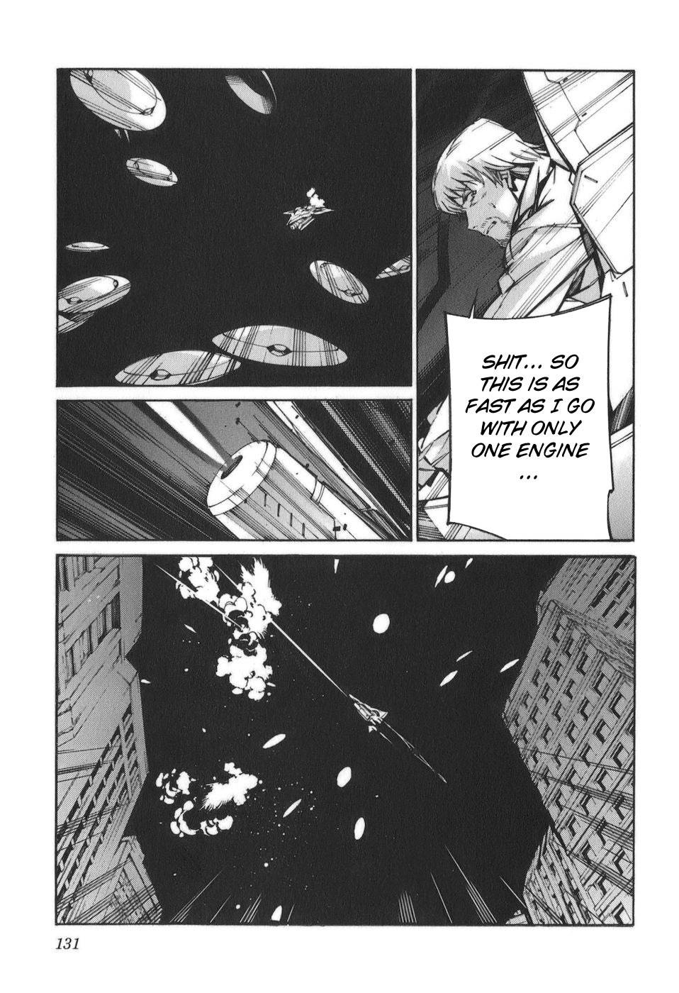 Kurogane no Linebarrel Chapter 89 page 11 - Chapter 89: Liberation