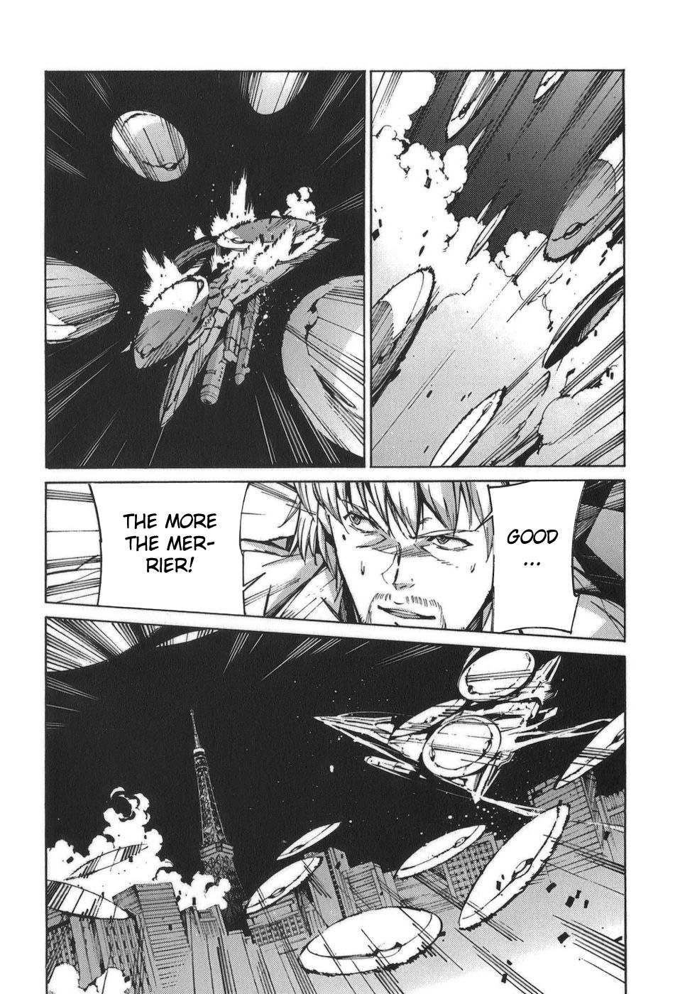 Kurogane no Linebarrel Chapter 89 page 12 - Chapter 89: Liberation