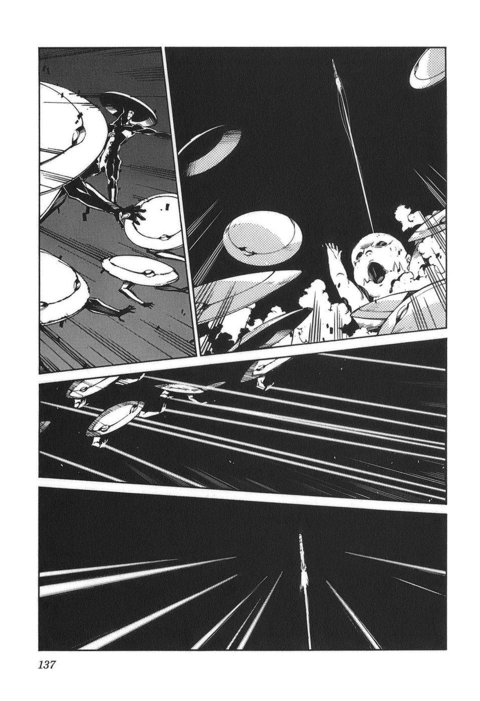 Kurogane no Linebarrel Chapter 89 page 17 - Chapter 89: Liberation