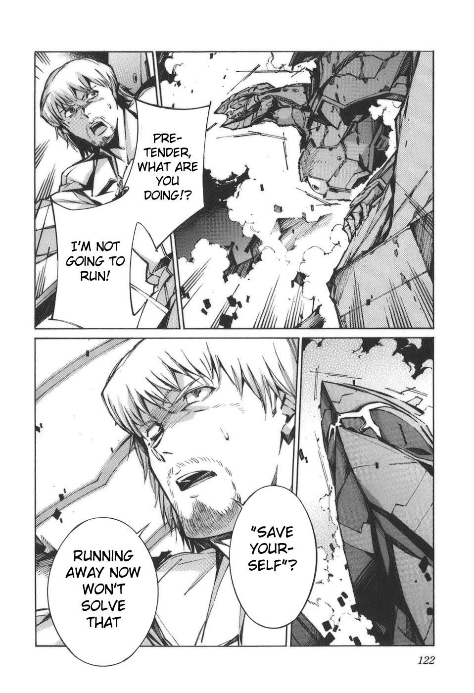 Kurogane no Linebarrel Chapter 89 page 2 - Chapter 89: Liberation