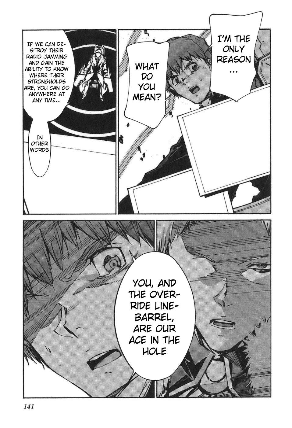 Kurogane no Linebarrel Chapter 89 page 21 - Chapter 89: Liberation
