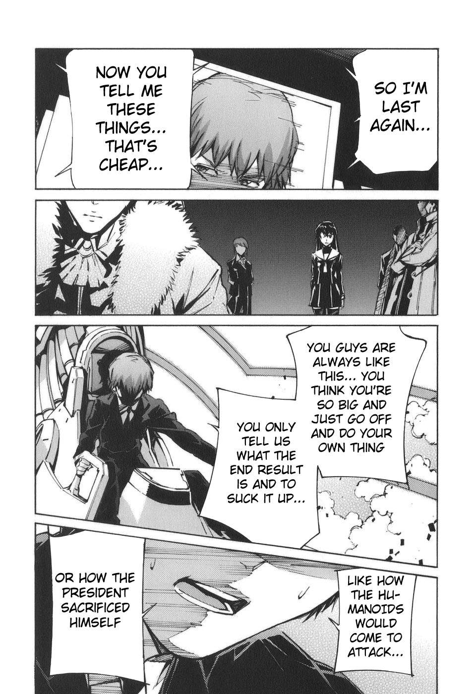 Kurogane no Linebarrel Chapter 89 page 22 - Chapter 89: Liberation