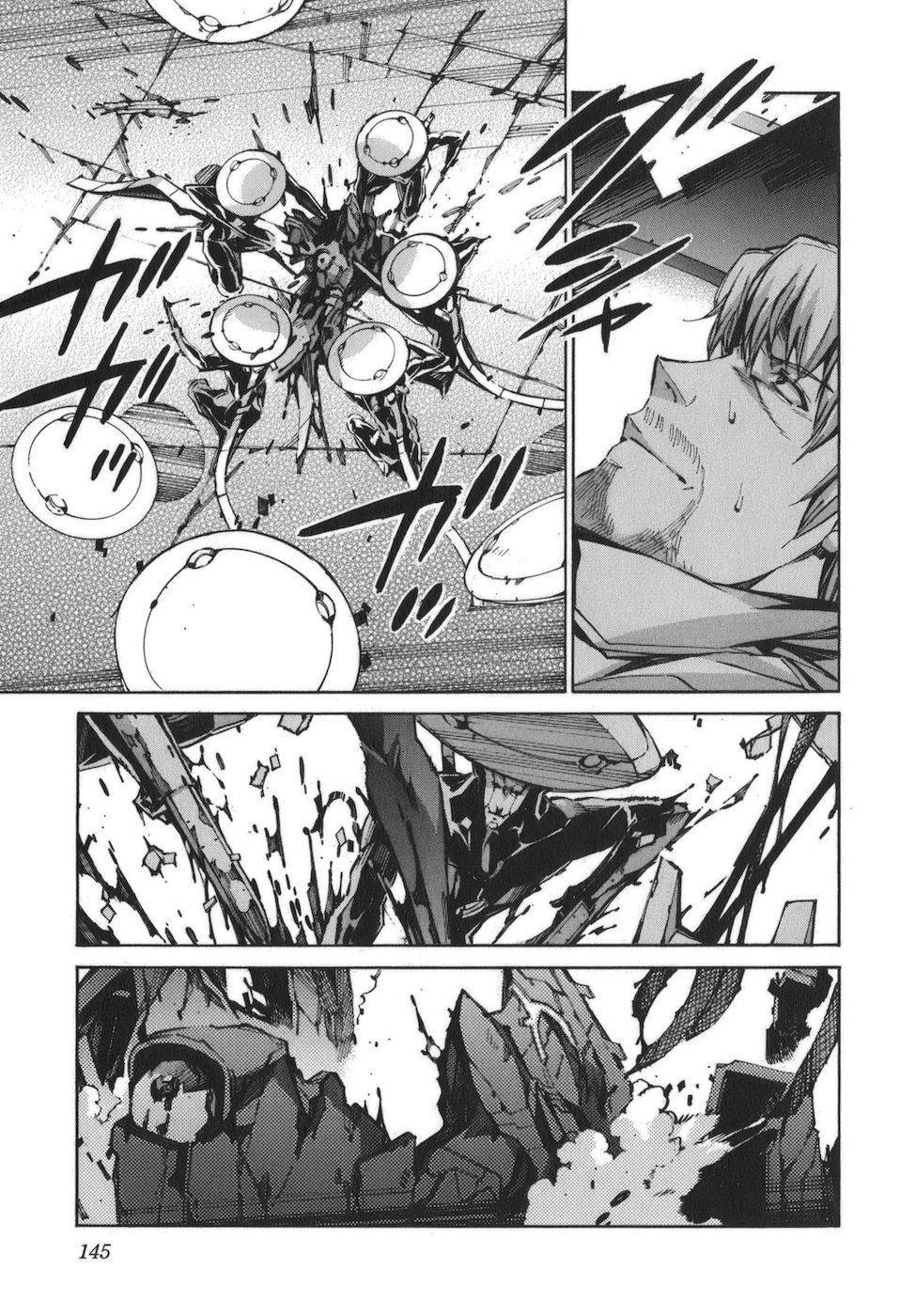 Kurogane no Linebarrel Chapter 89 page 25 - Chapter 89: Liberation