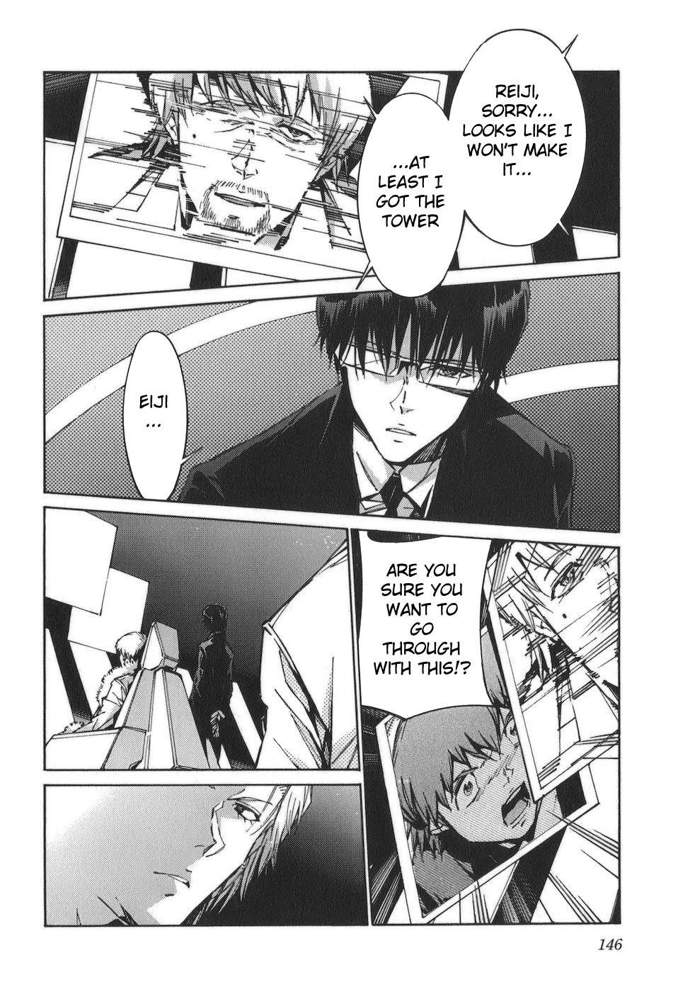 Kurogane no Linebarrel Chapter 89 page 26 - Chapter 89: Liberation