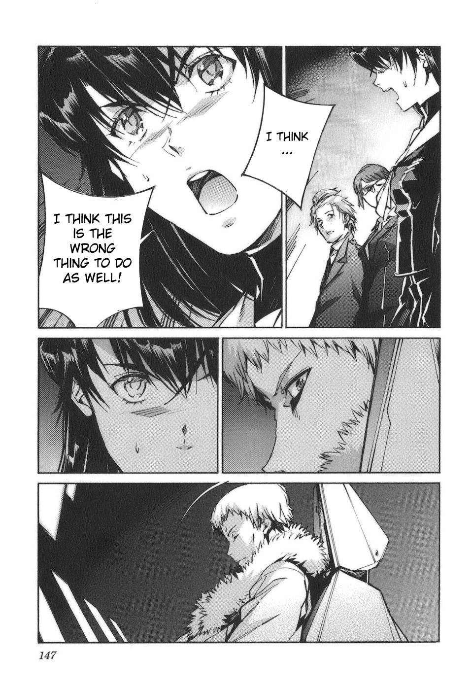 Kurogane no Linebarrel Chapter 89 page 27 - Chapter 89: Liberation