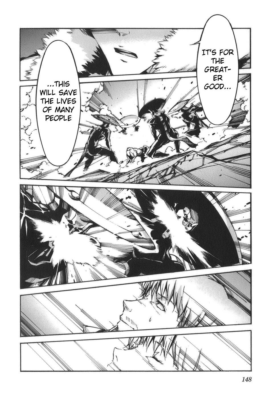 Kurogane no Linebarrel Chapter 89 page 28 - Chapter 89: Liberation