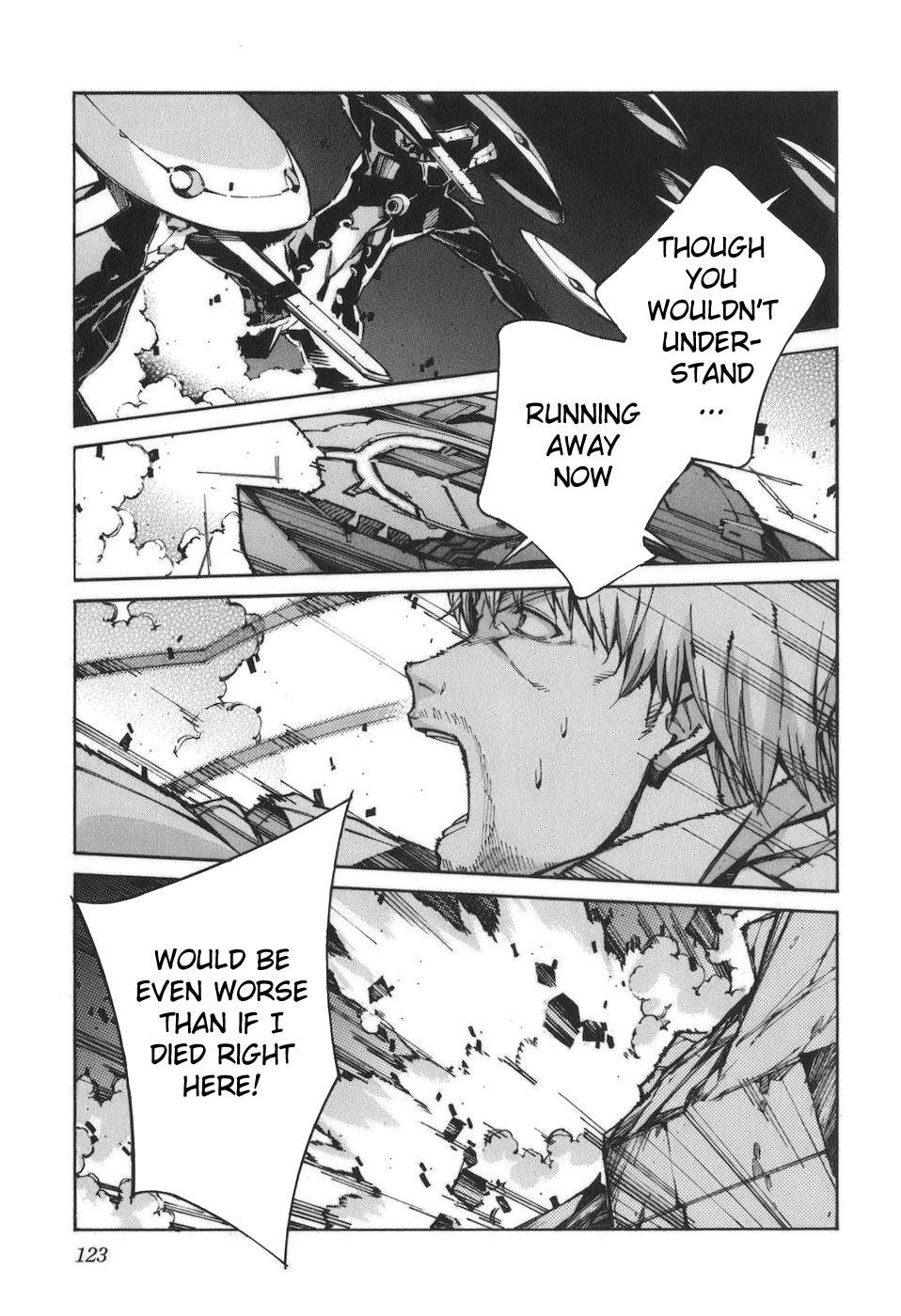 Kurogane no Linebarrel Chapter 89 page 3 - Chapter 89: Liberation