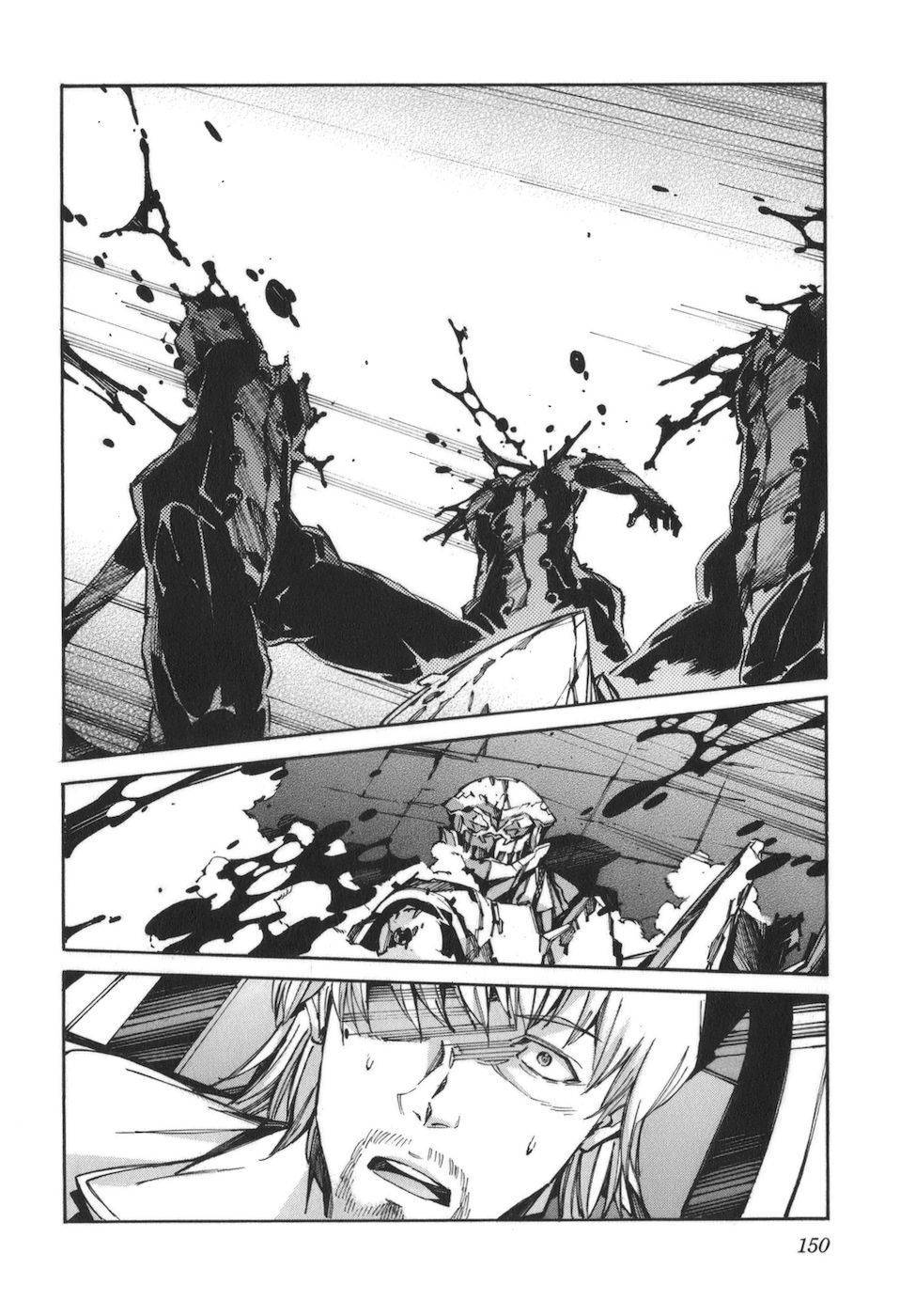 Kurogane no Linebarrel Chapter 89 page 30 - Chapter 89: Liberation