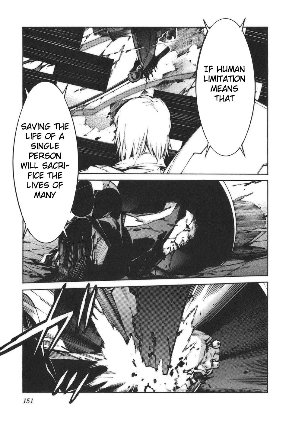 Kurogane no Linebarrel Chapter 89 page 31 - Chapter 89: Liberation