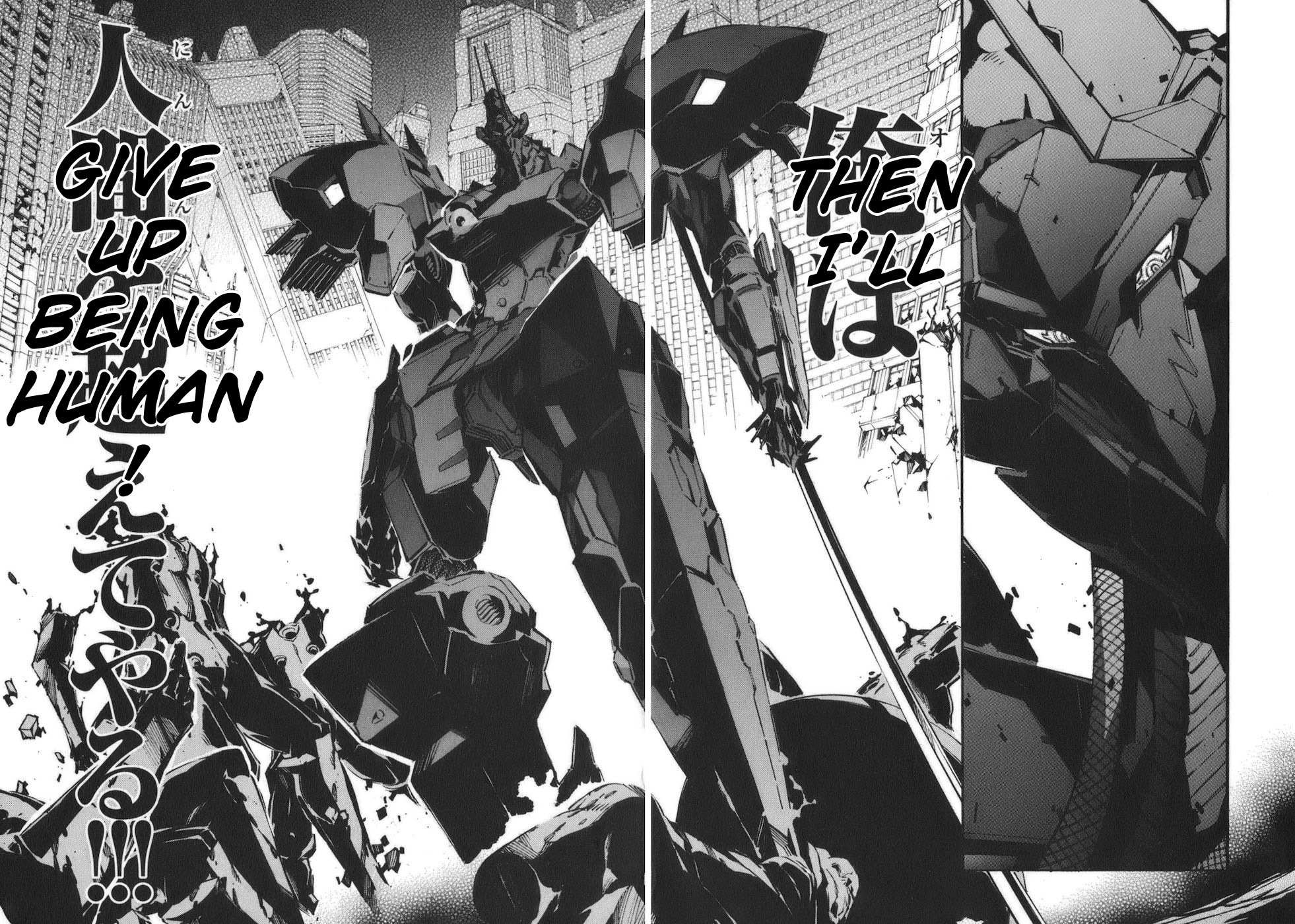 Kurogane no Linebarrel Chapter 89 page 32 - Chapter 89: Liberation
