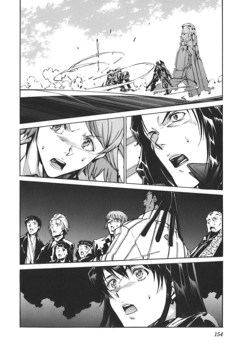 Kurogane no Linebarrel Chapter 89 page 33 - Chapter 89: Liberation