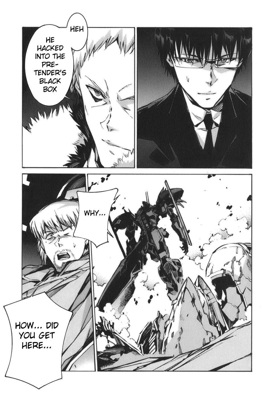 Kurogane no Linebarrel Chapter 89 page 34 - Chapter 89: Liberation