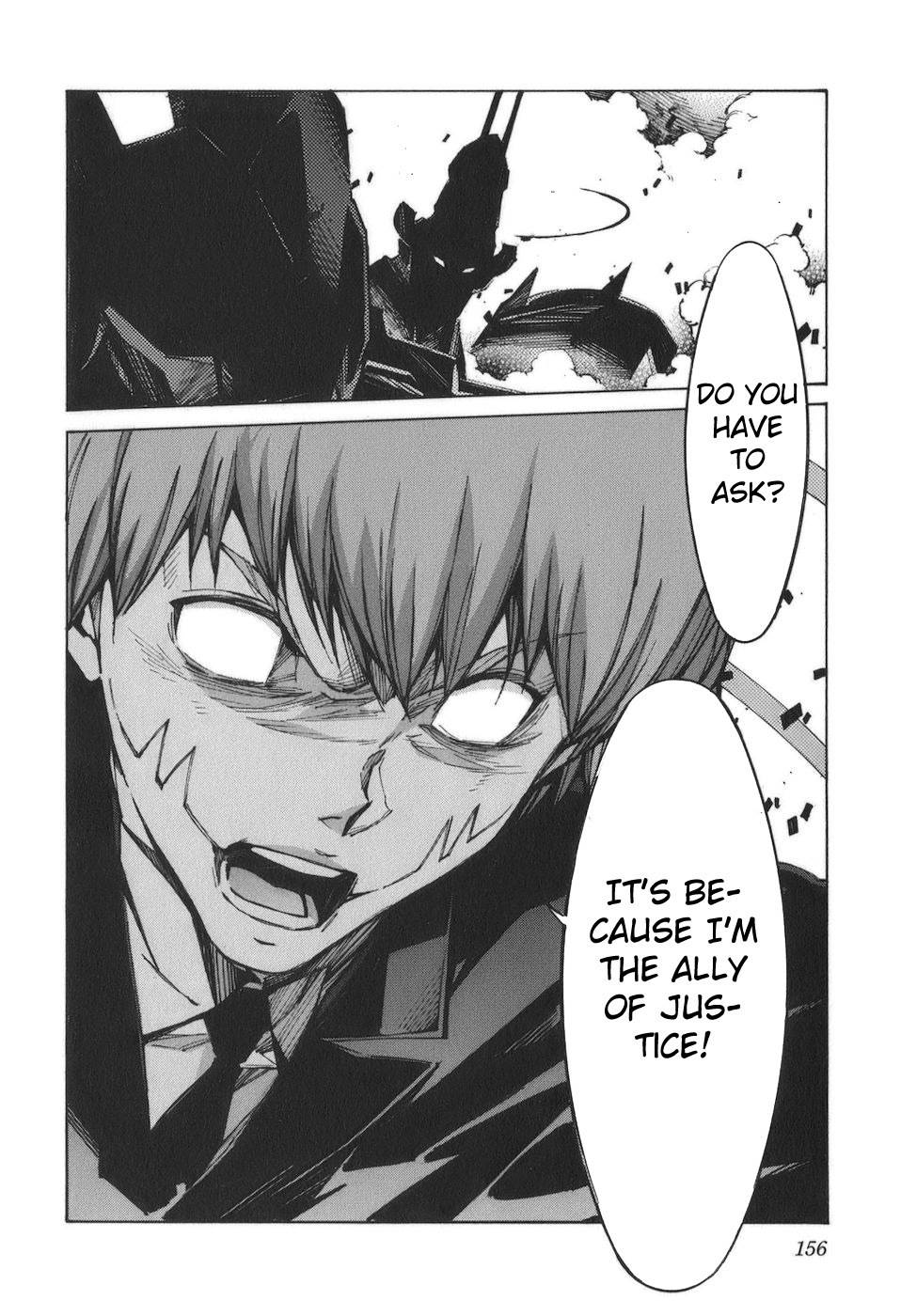 Kurogane no Linebarrel Chapter 89 page 35 - Chapter 89: Liberation