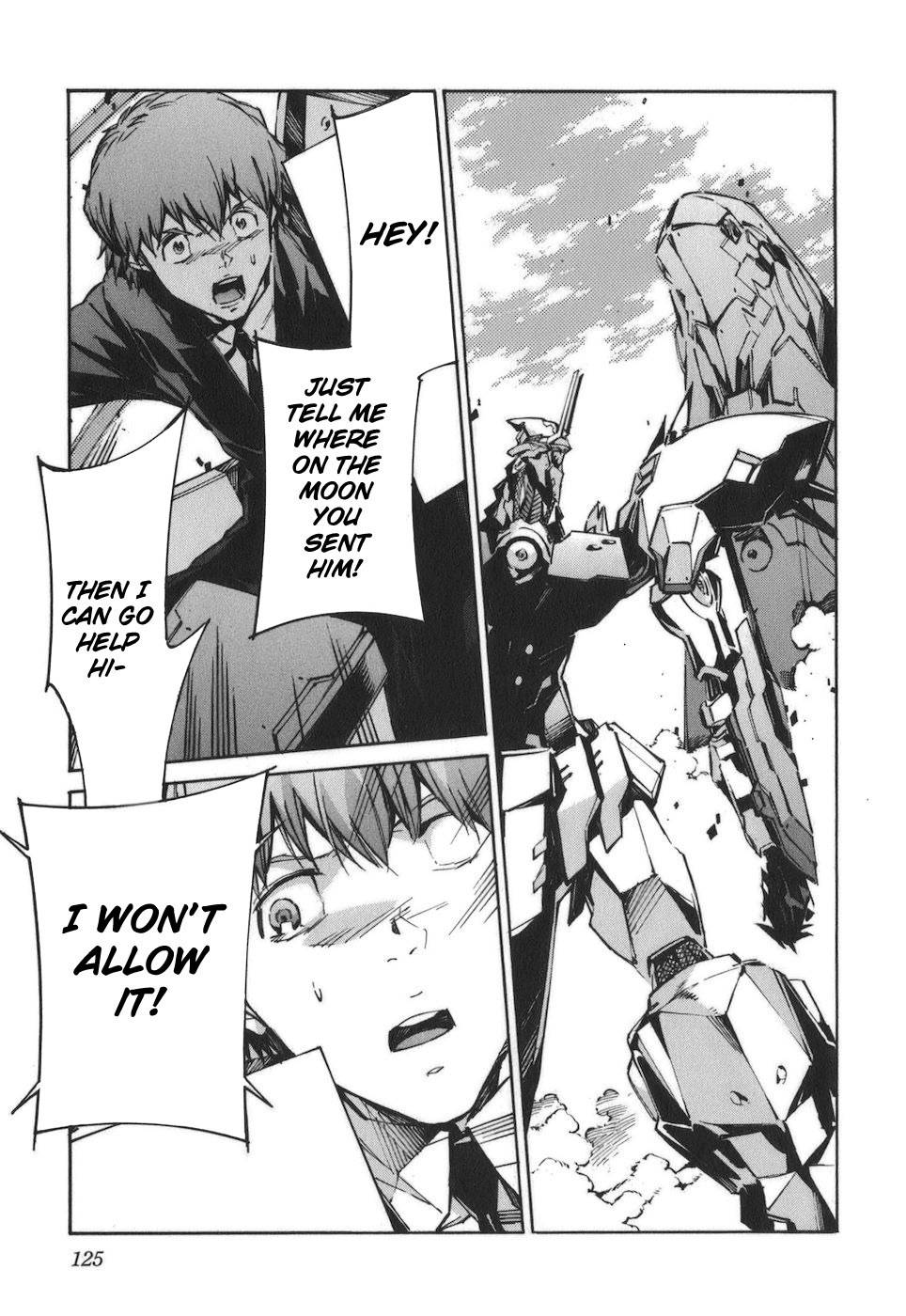 Kurogane no Linebarrel Chapter 89 page 5 - Chapter 89: Liberation