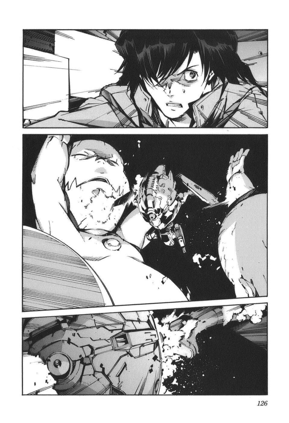 Kurogane no Linebarrel Chapter 89 page 6 - Chapter 89: Liberation
