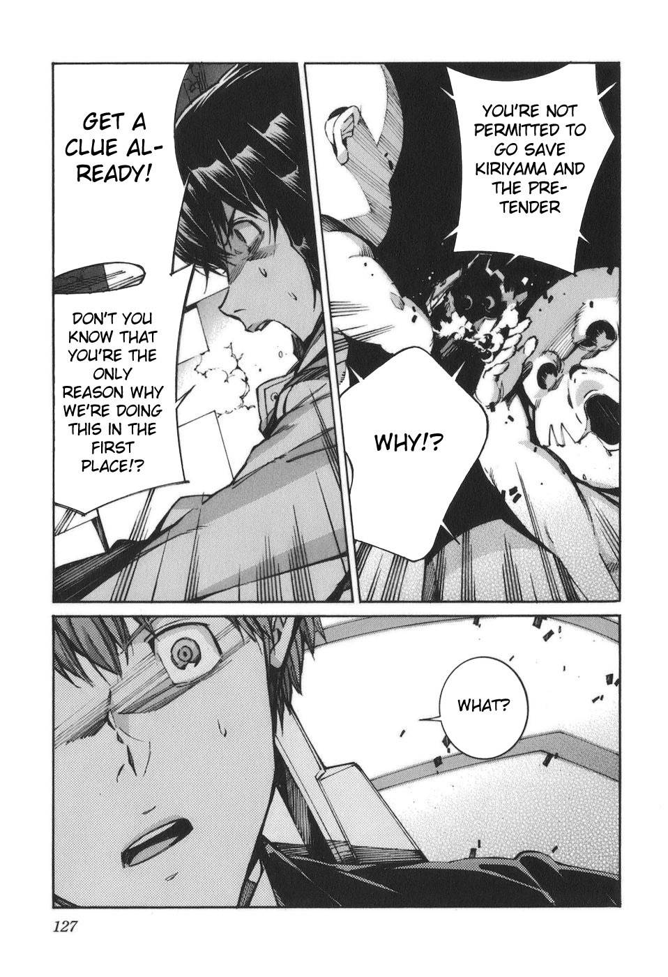 Kurogane no Linebarrel Chapter 89 page 7 - Chapter 89: Liberation