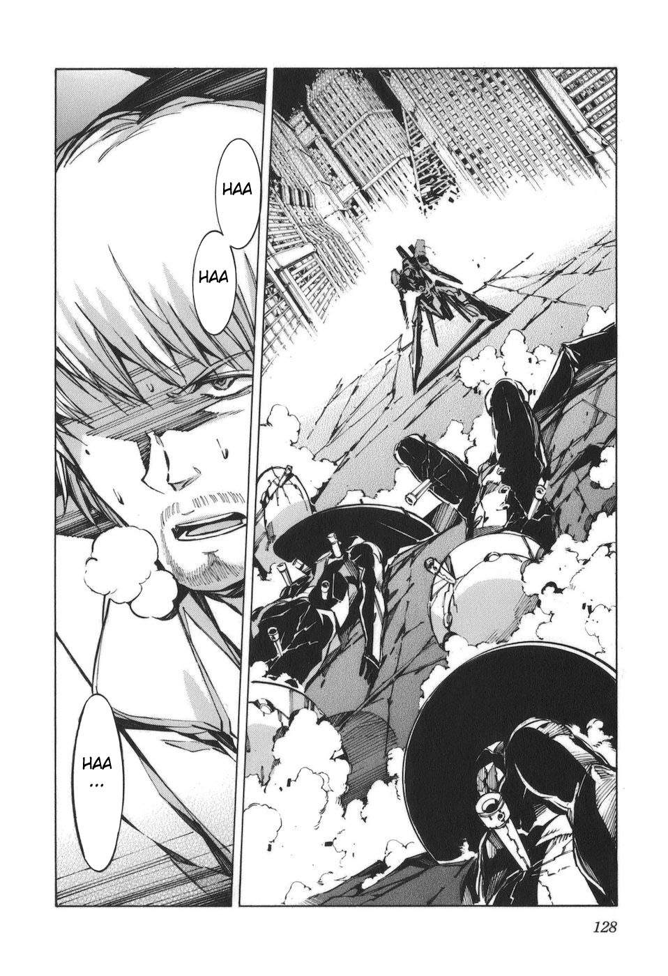 Kurogane no Linebarrel Chapter 89 page 8 - Chapter 89: Liberation
