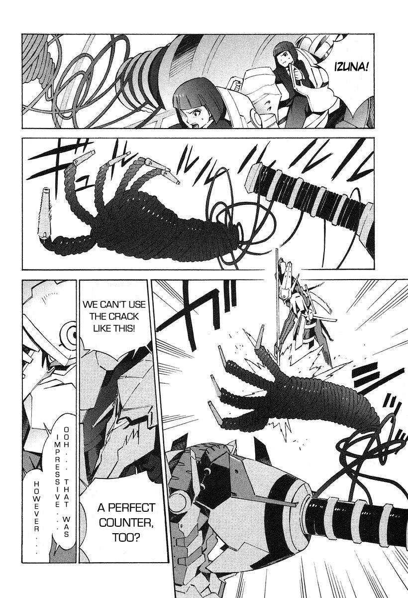 Kurogane no Linebarrel Chapter 9 page 10 - Chapter 9: Sprinting Justice