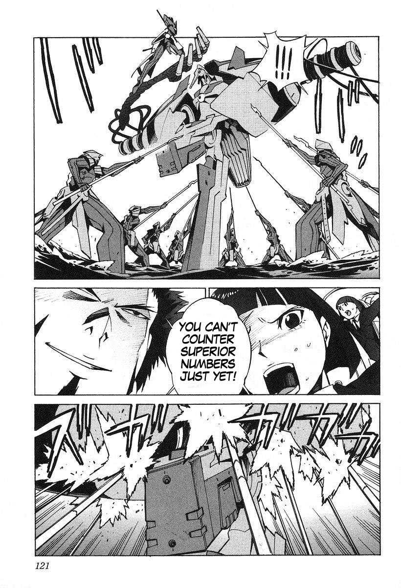 Kurogane no Linebarrel Chapter 9 page 11 - Chapter 9: Sprinting Justice