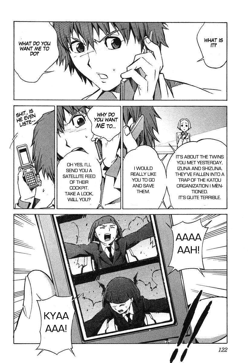 Kurogane no Linebarrel Chapter 9 page 12 - Chapter 9: Sprinting Justice