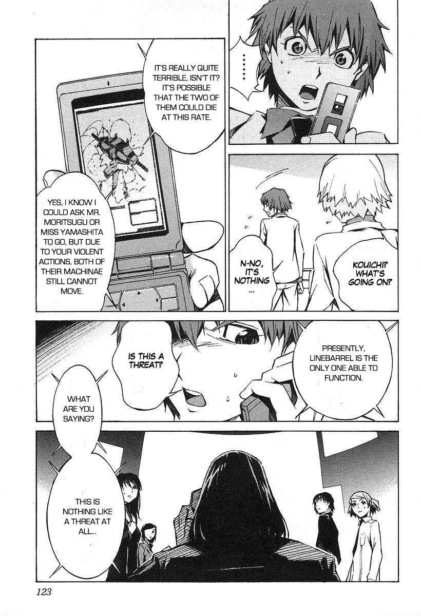 Kurogane no Linebarrel Chapter 9 page 13 - Chapter 9: Sprinting Justice