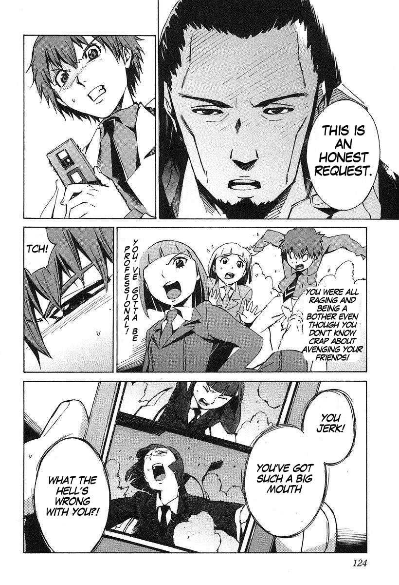 Kurogane no Linebarrel Chapter 9 page 14 - Chapter 9: Sprinting Justice