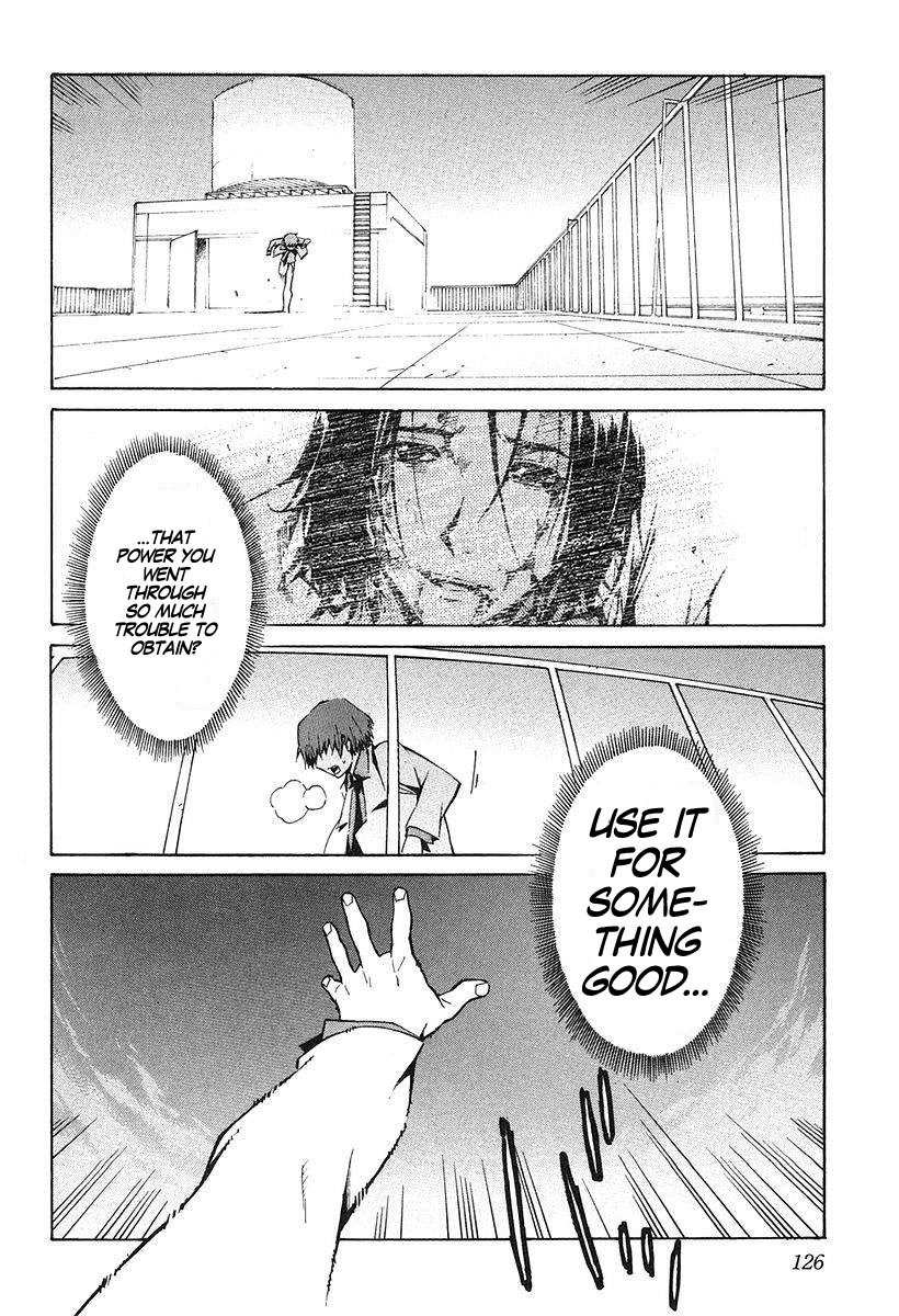 Kurogane no Linebarrel Chapter 9 page 16 - Chapter 9: Sprinting Justice