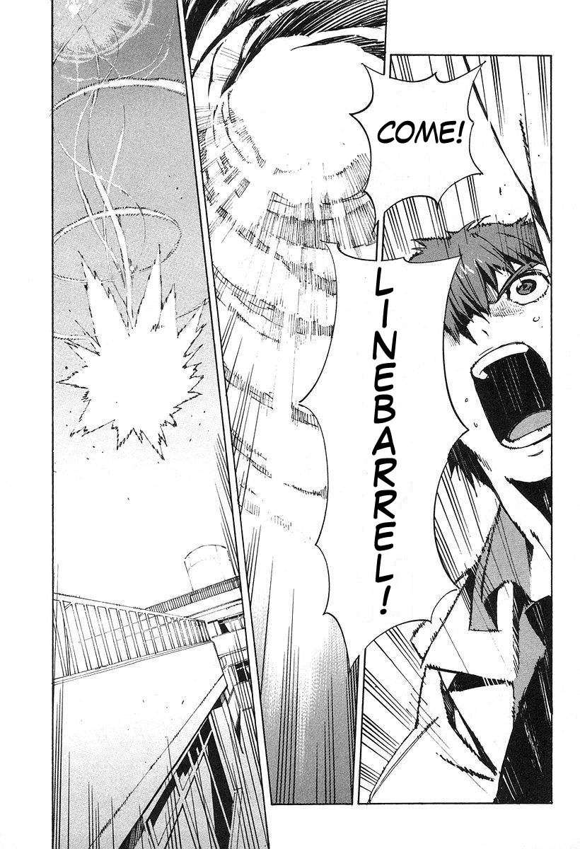 Kurogane no Linebarrel Chapter 9 page 17 - Chapter 9: Sprinting Justice