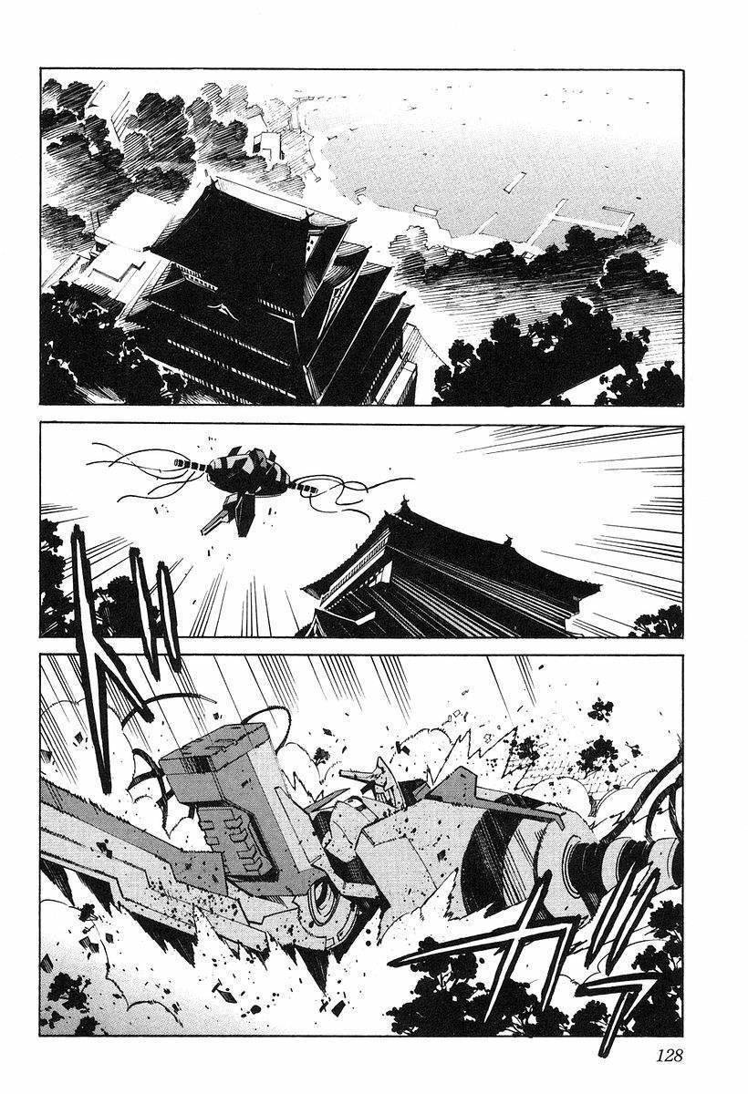 Kurogane no Linebarrel Chapter 9 page 18 - Chapter 9: Sprinting Justice