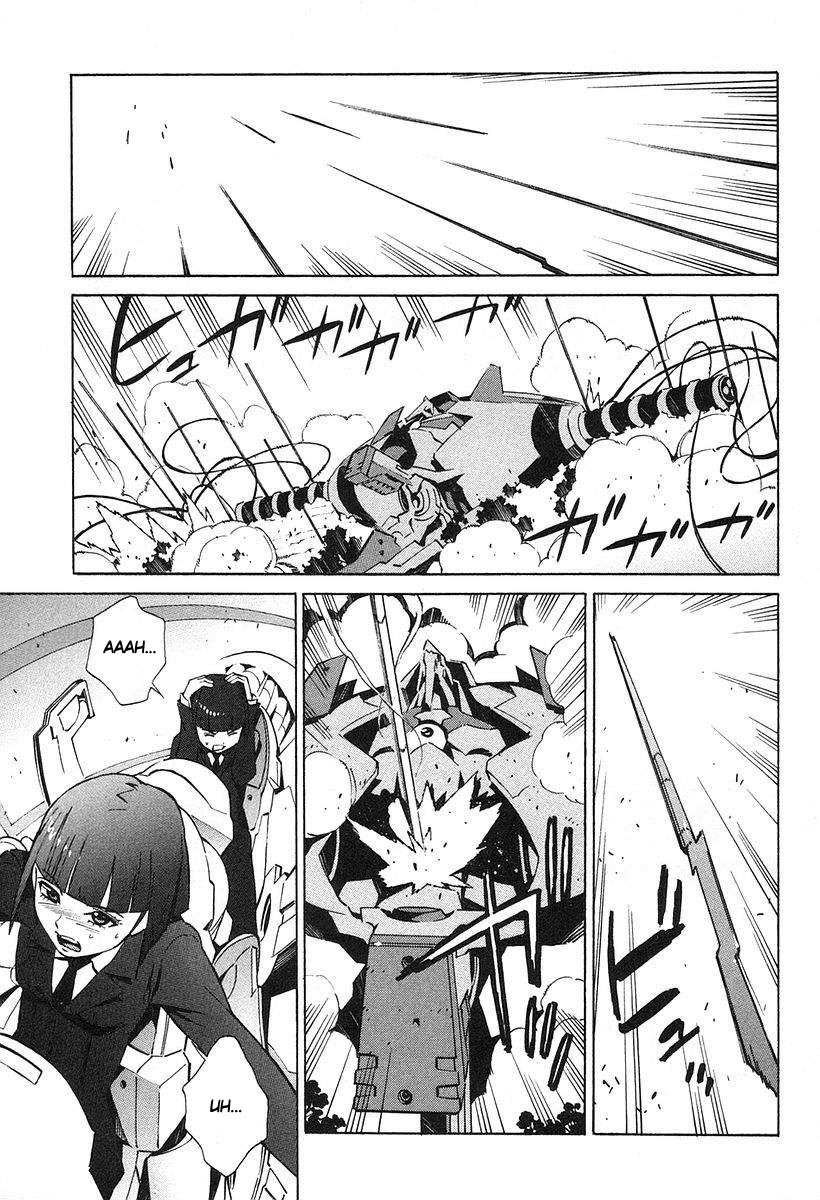 Kurogane no Linebarrel Chapter 9 page 19 - Chapter 9: Sprinting Justice