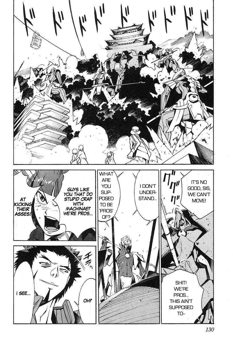 Kurogane no Linebarrel Chapter 9 page 20 - Chapter 9: Sprinting Justice