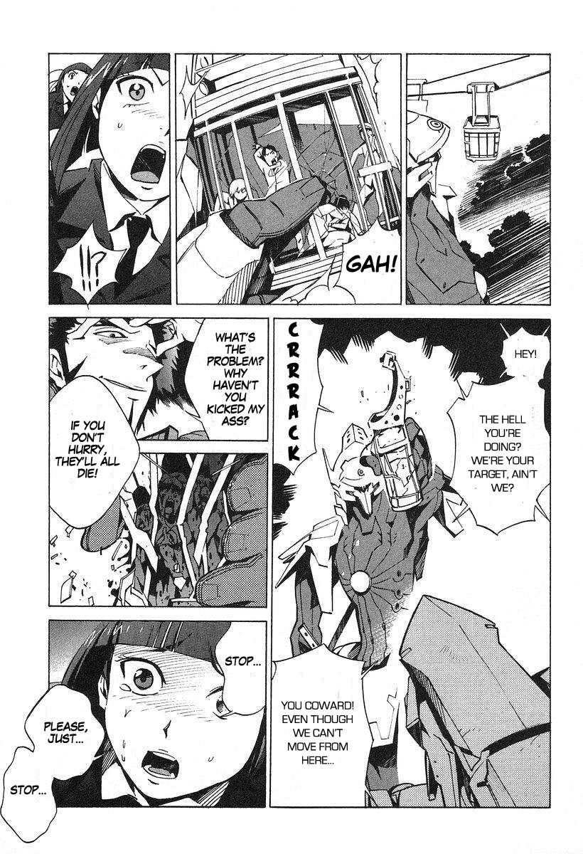 Kurogane no Linebarrel Chapter 9 page 21 - Chapter 9: Sprinting Justice