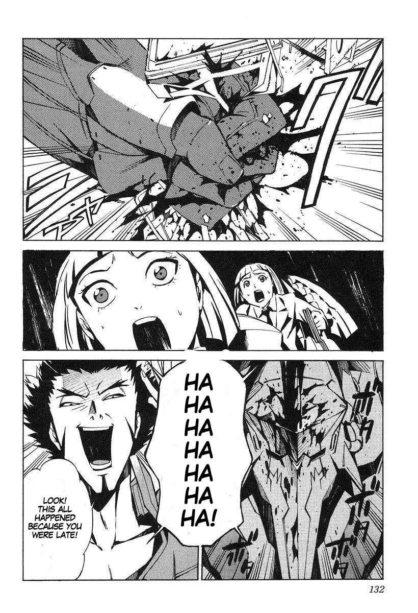 Kurogane no Linebarrel Chapter 9 page 22 - Chapter 9: Sprinting Justice