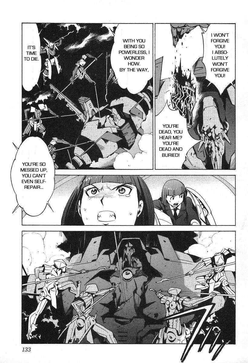 Kurogane no Linebarrel Chapter 9 page 23 - Chapter 9: Sprinting Justice