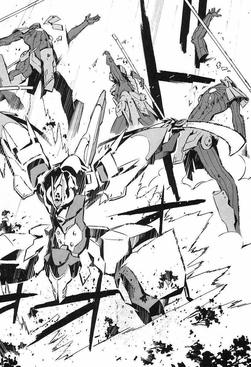 Kurogane no Linebarrel Chapter 9 page 24 - Chapter 9: Sprinting Justice
