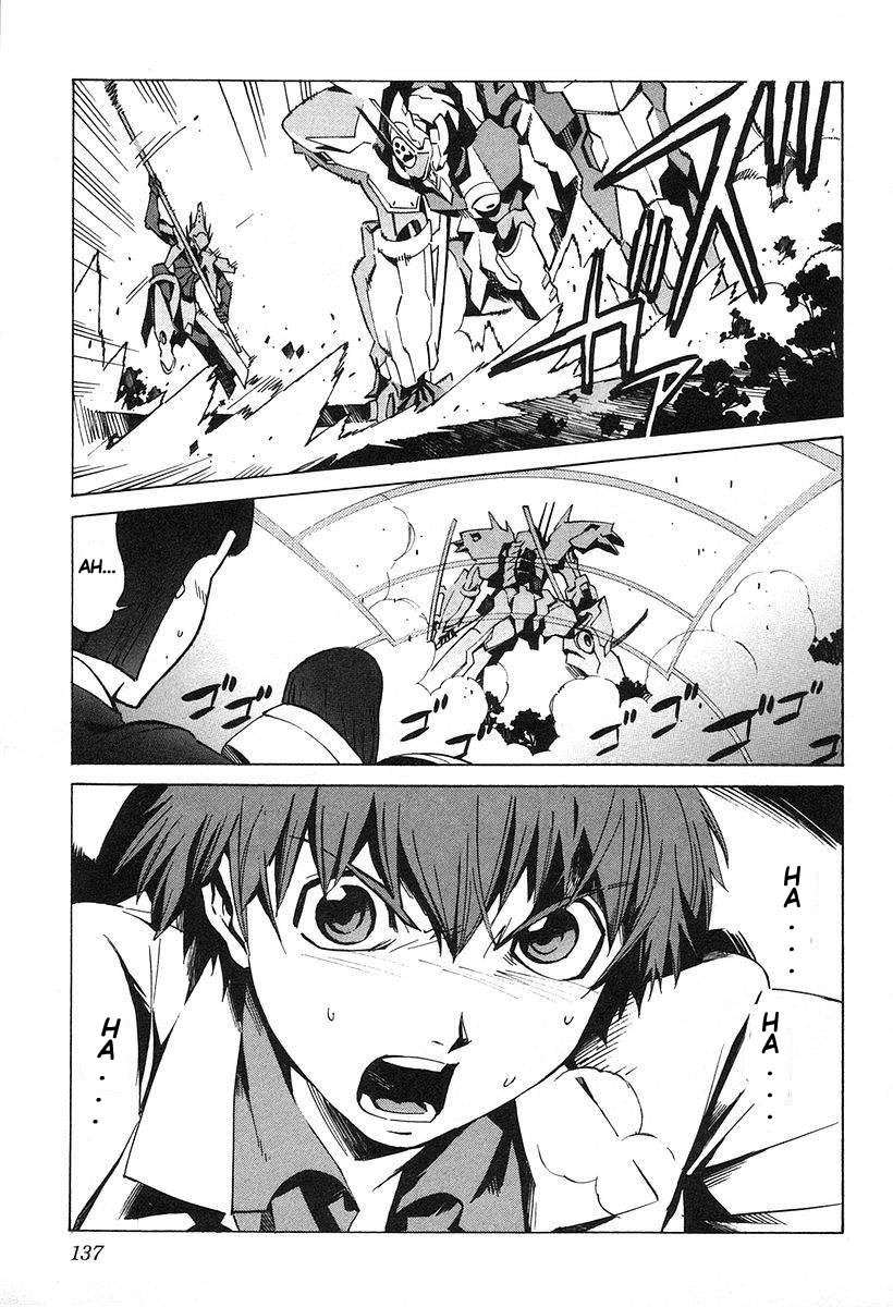 Kurogane no Linebarrel Chapter 9 page 27 - Chapter 9: Sprinting Justice