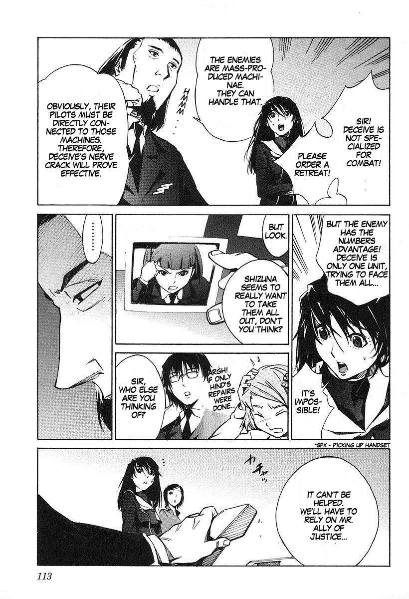 Kurogane no Linebarrel Chapter 9 page 3 - Chapter 9: Sprinting Justice